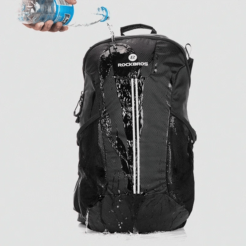 ROCKBROS Hiking Bags Cycling Backpack Bicycle Rainproof Sport Bags Camping Outdoor Traveling Breathable High Capacity Backpack