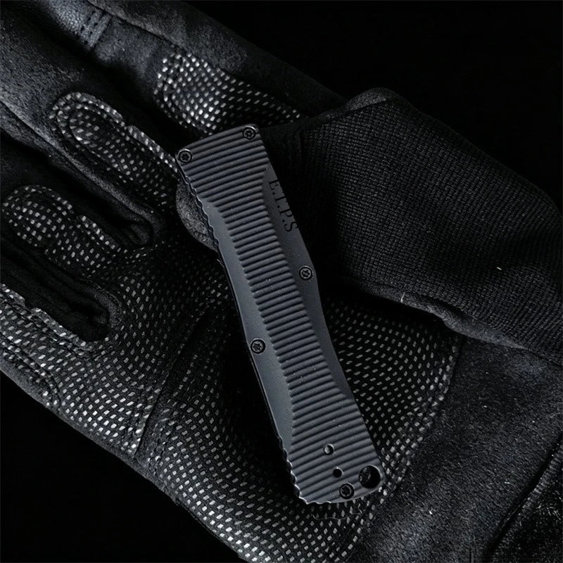 BM485 Valet Folding Knife 2.96" G10 Handle EDC Pocket Knife AXIS Lock Hunting Outdoor Survival Assisted Open Flipper Knives