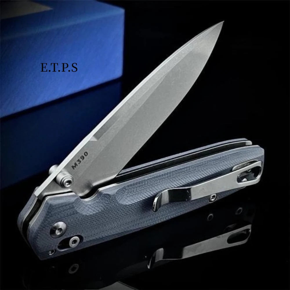 BM485 Valet Folding Knife 2.96" G10 Handle EDC Pocket Knife AXIS Lock Hunting Outdoor Survival Assisted Open Flipper Knives