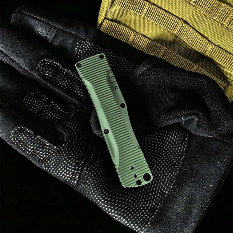 BM485 Valet Folding Knife 2.96" G10 Handle EDC Pocket Knife AXIS Lock Hunting Outdoor Survival Assisted Open Flipper Knives