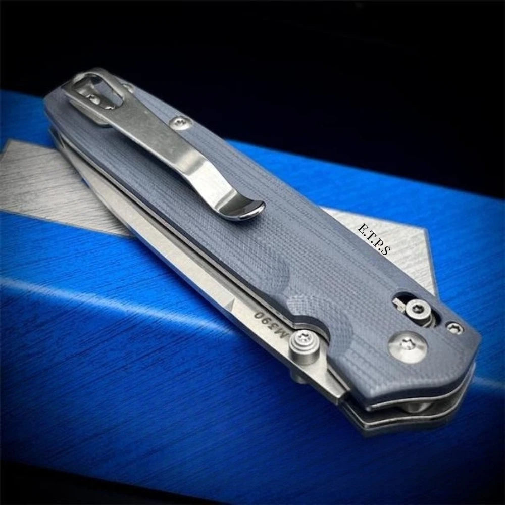 BM485 Valet Folding Knife 2.96" G10 Handle EDC Pocket Knife AXIS Lock Hunting Outdoor Survival Assisted Open Flipper Knives