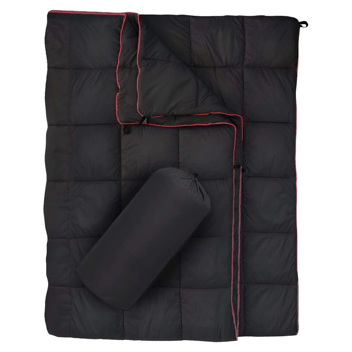 Outdoor Puffy Camping Blanket, Lightweight Down Alternative Puffy  Camping Large Ultra Warm Hammock Top Quilt Waterproof Blanket for Traveling Picnic Beach Party Cold Weather